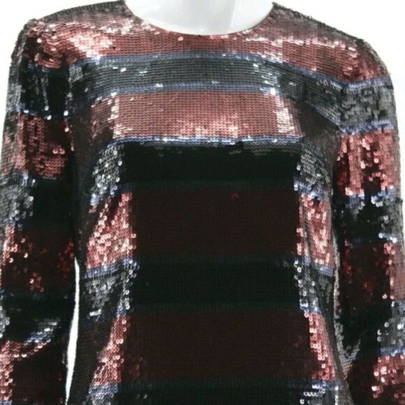 Veronica Beards Breakers Sequins  Dress S/2 new with tags - Picture 6 of 17